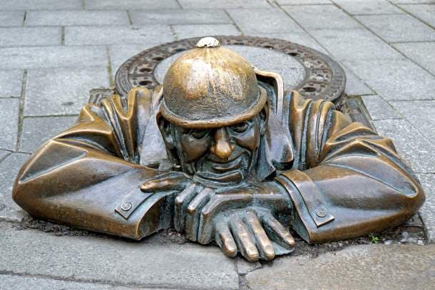 Man at Work, Slovakia
