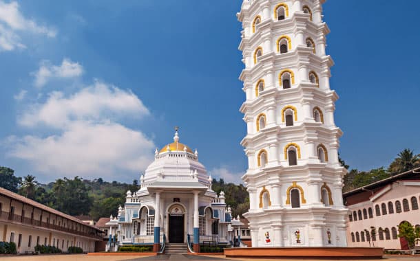 Mangeshi temple