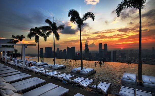 Marina Bay Sands, Singapore