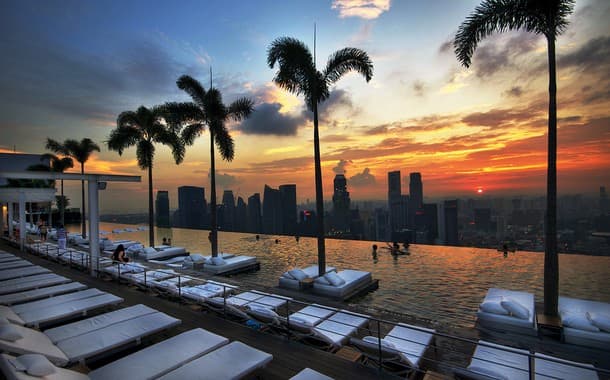 Marina Bay Sands, Singapore