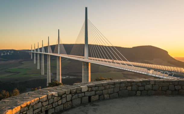 Millau Viaduct Bridge