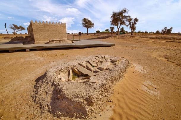 Mleiha archaeological site