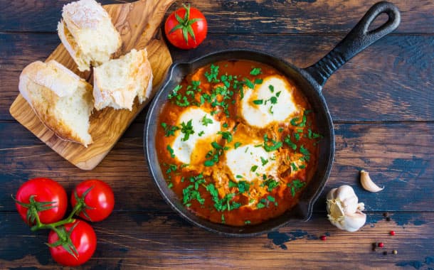 Moroccan Breakfast