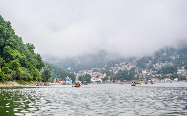 Naini Lake, Nainital