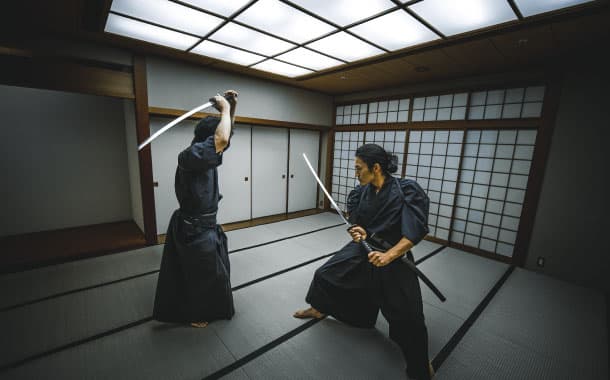 Ninja training