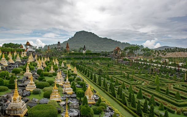 Nong Nooch Tropical Botanical Garden, Thailand