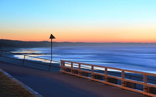 Ocean front, Australia