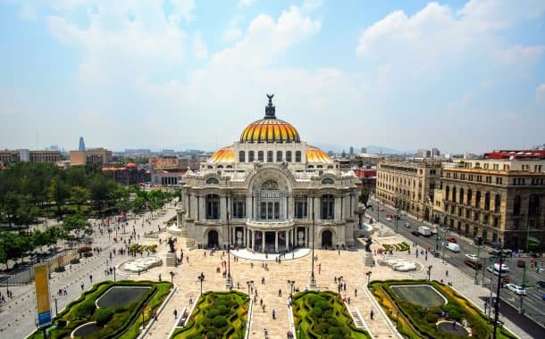 Palacio de bellas artes