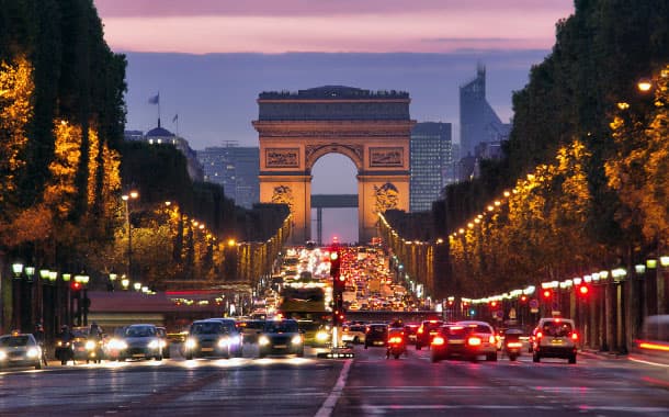 Paris in France