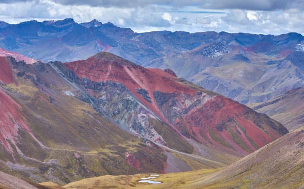 Peru mountains