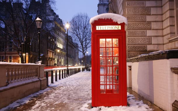 Phone Booth, London