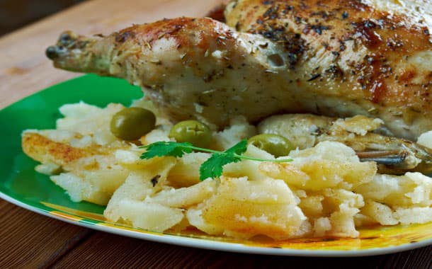 Pollo a la Brasa, Peruvian chicken