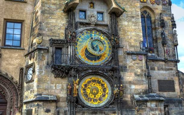Prague’s astronomical clock