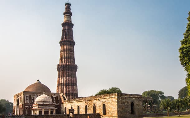 Qutab Minar, Delhi