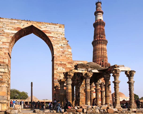 Qutub Minar, Delhi