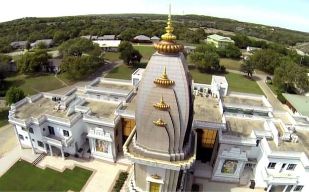 Radha Madhav Dham - Texas, USA