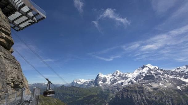 schilthorn, cable car