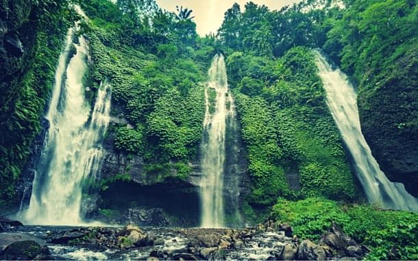 Sekumpul Waterfall