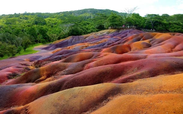 Seven coloured-earth, Chamarel