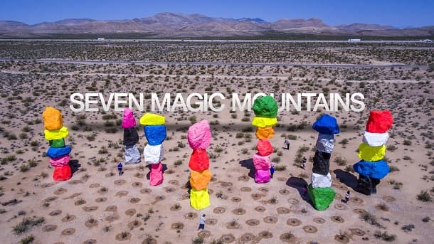 Seven Magic Mountains, Las Vegas