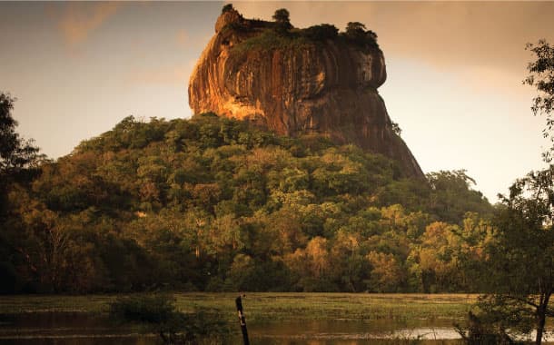 Sirigriya Rock, Sri Lanka