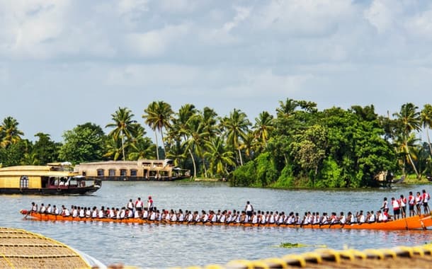 Snake Boat Race, Kerala