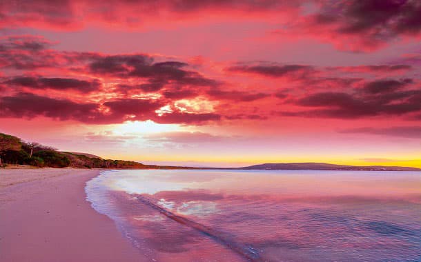 Spiaggia Rosa, Sardinia Italy