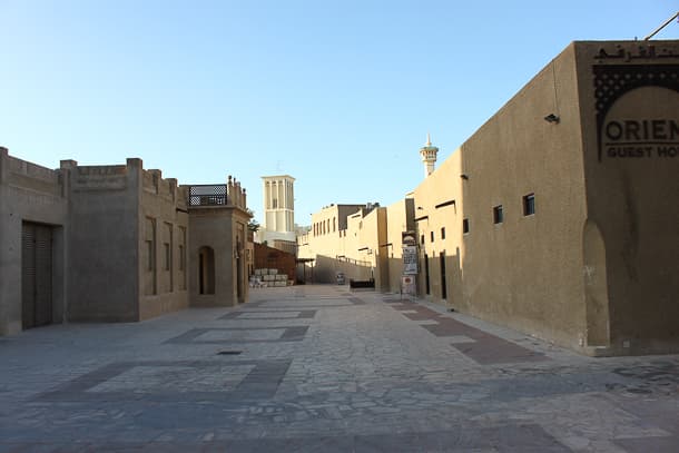 Streets of Bur Dubai