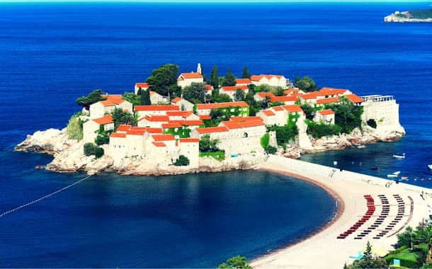 Sveti Stefan, Montenegro