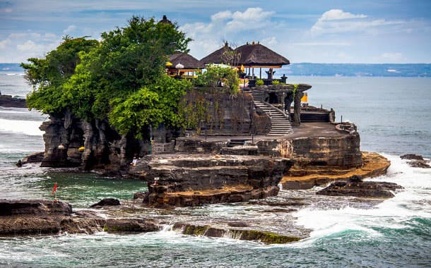 Tanah Lot Temple - Bali, Indonesia 