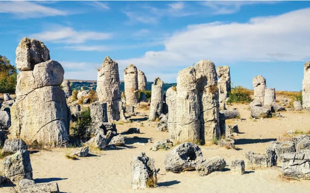 The Stone Forest, Bulgaria