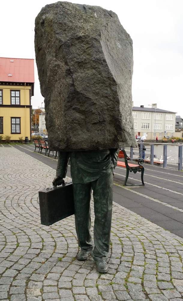 The Unknown Bureaucrat, Iceland