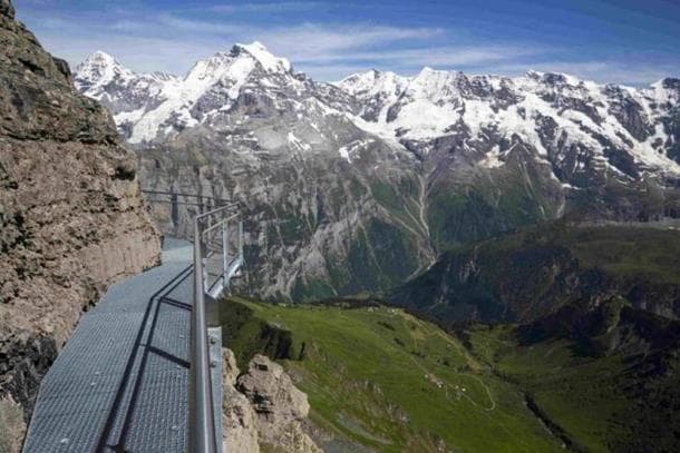 Thrill walk, schilthorn