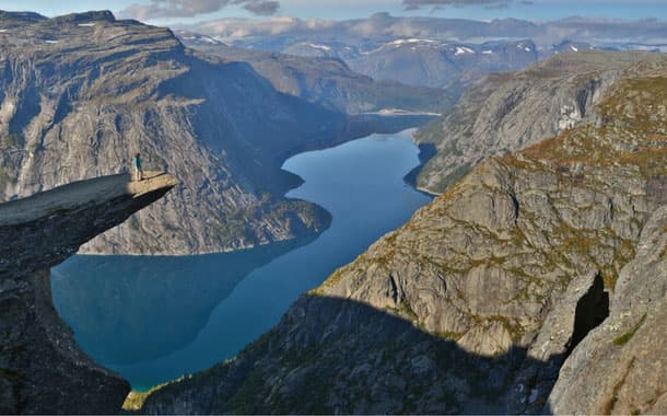 Trolltunga in Norway