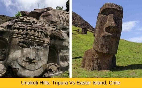 Unakoti Hills, Tripura