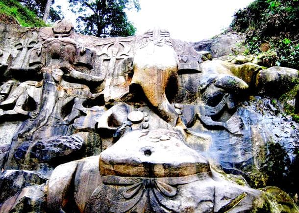 Unakoti hills, Tripura