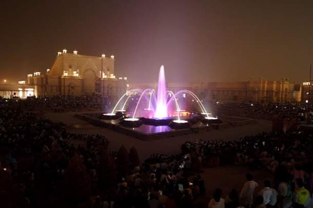 Water Show, Akshardham