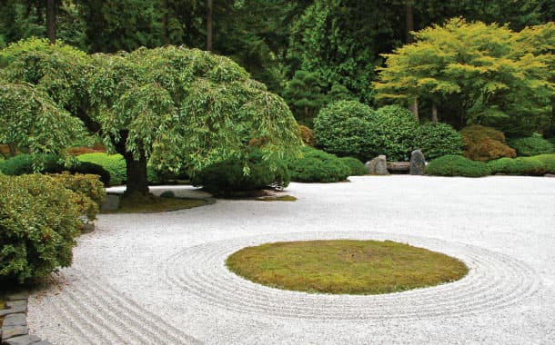 Zen Gardens in Japan