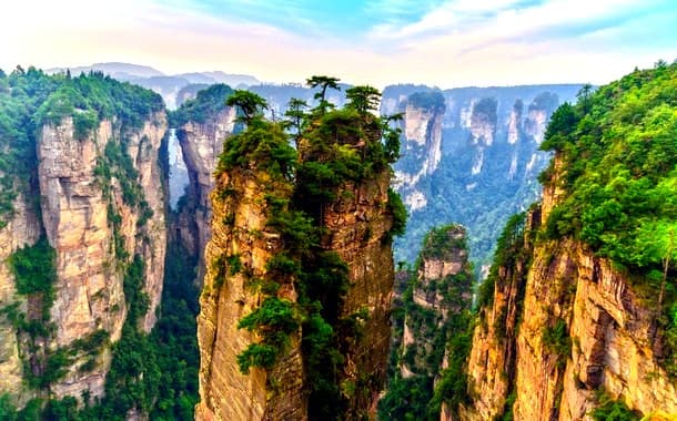 Zhangjiajie Pillars, China