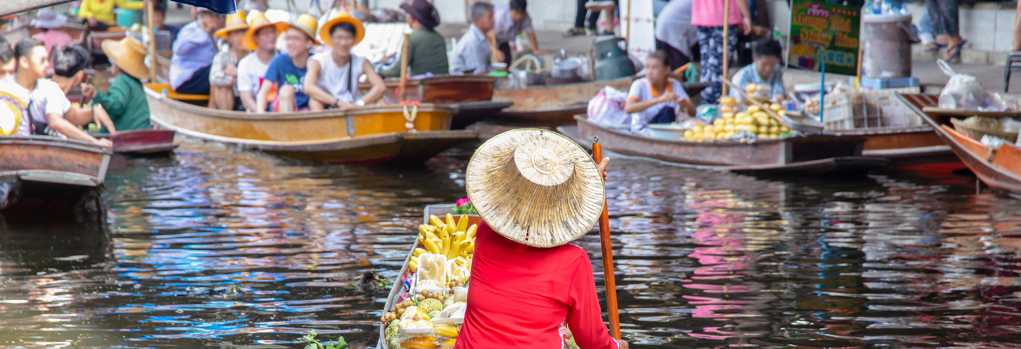 12 Floating Markets in and around Bangkok