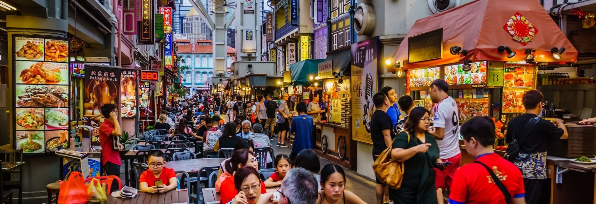 Best street food in Singaporee