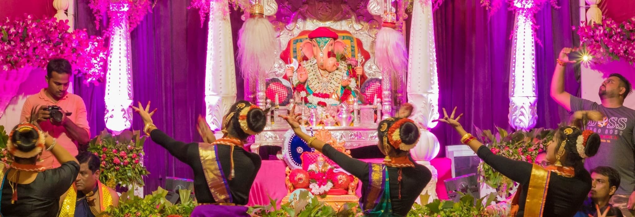 Ganesh Chaturthi celebrations around the world