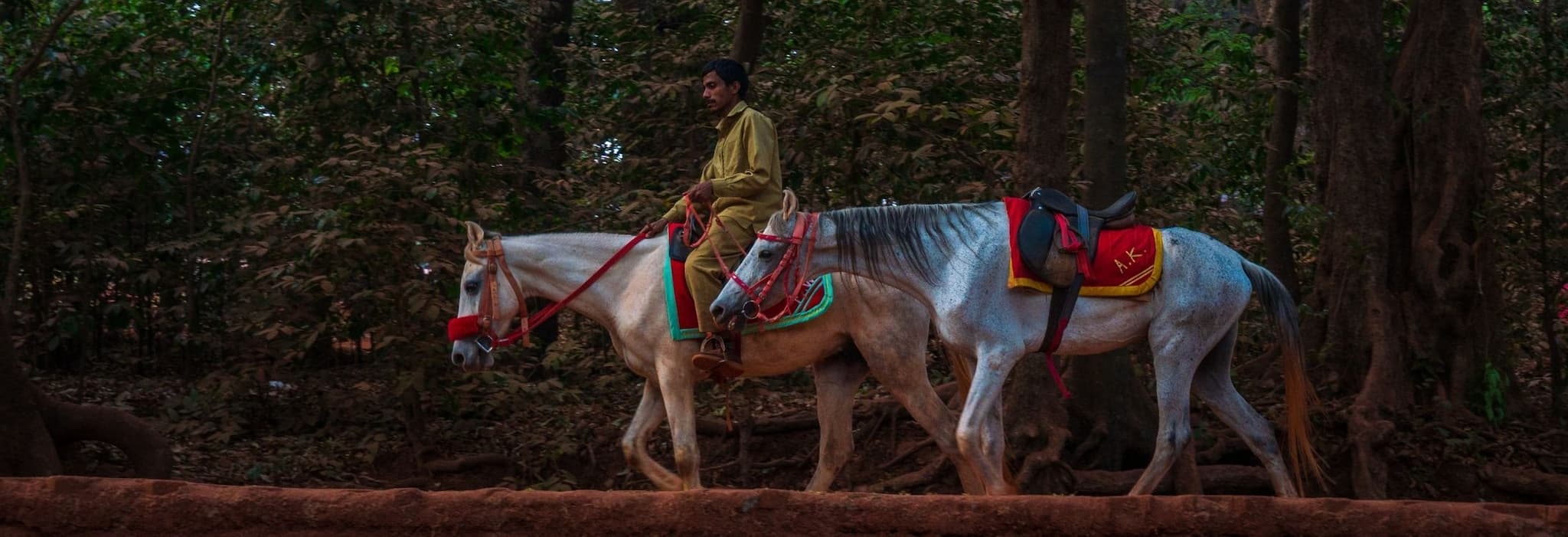 The Horse Keepers Of Matheran