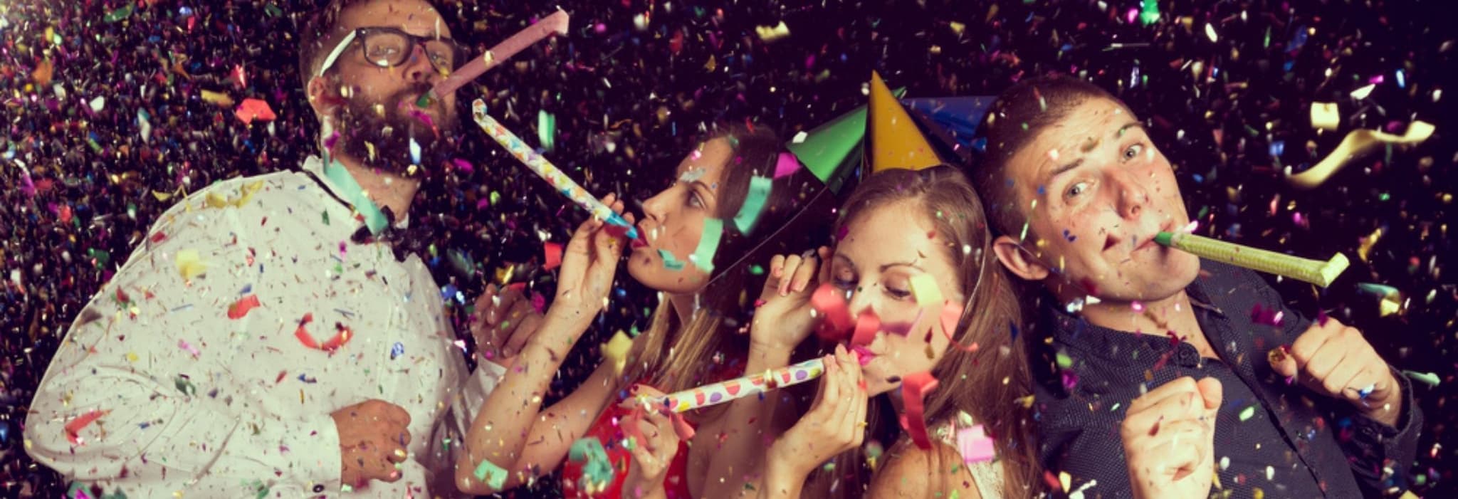 9 places where the party doesn’t stop on New Years Eve
