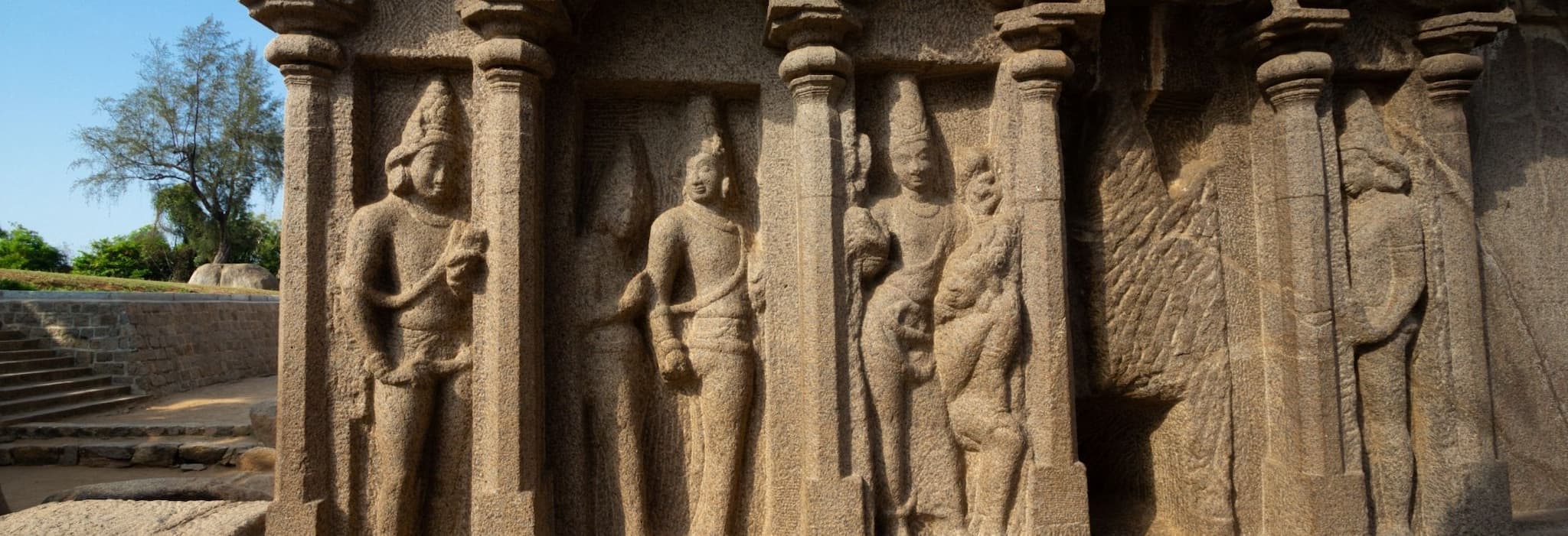 Arjuna Ratha in the Pancha Rathas