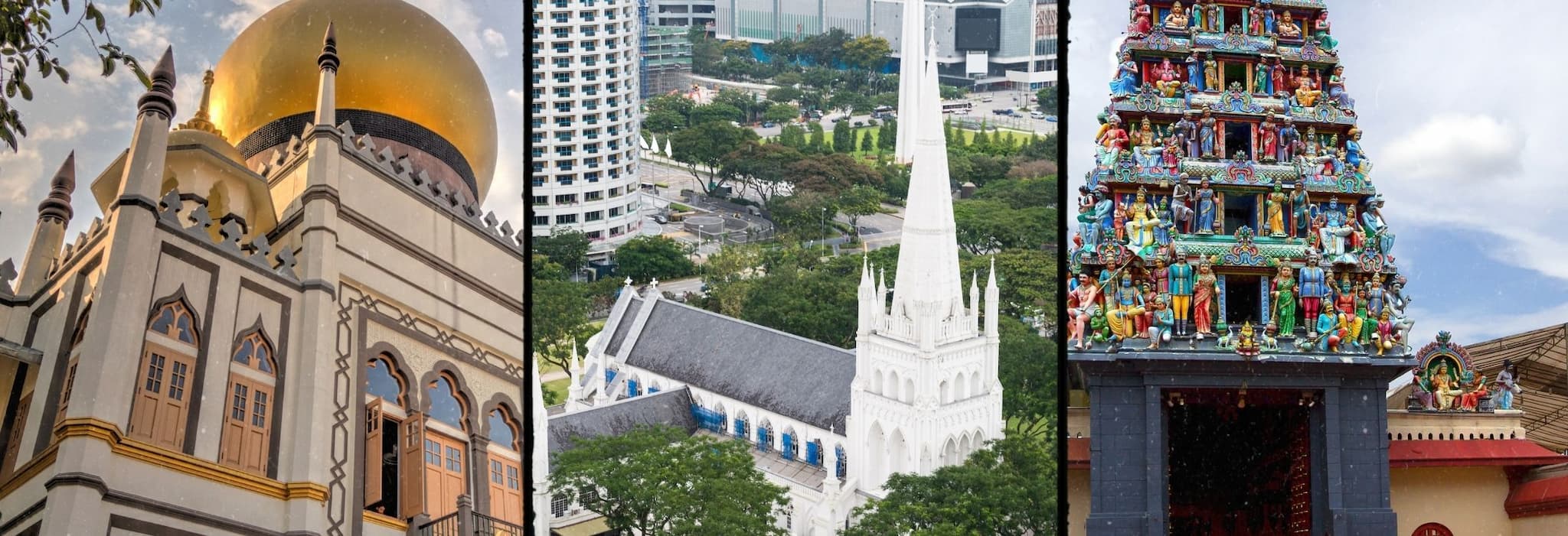 Places of Worship in Singapore
