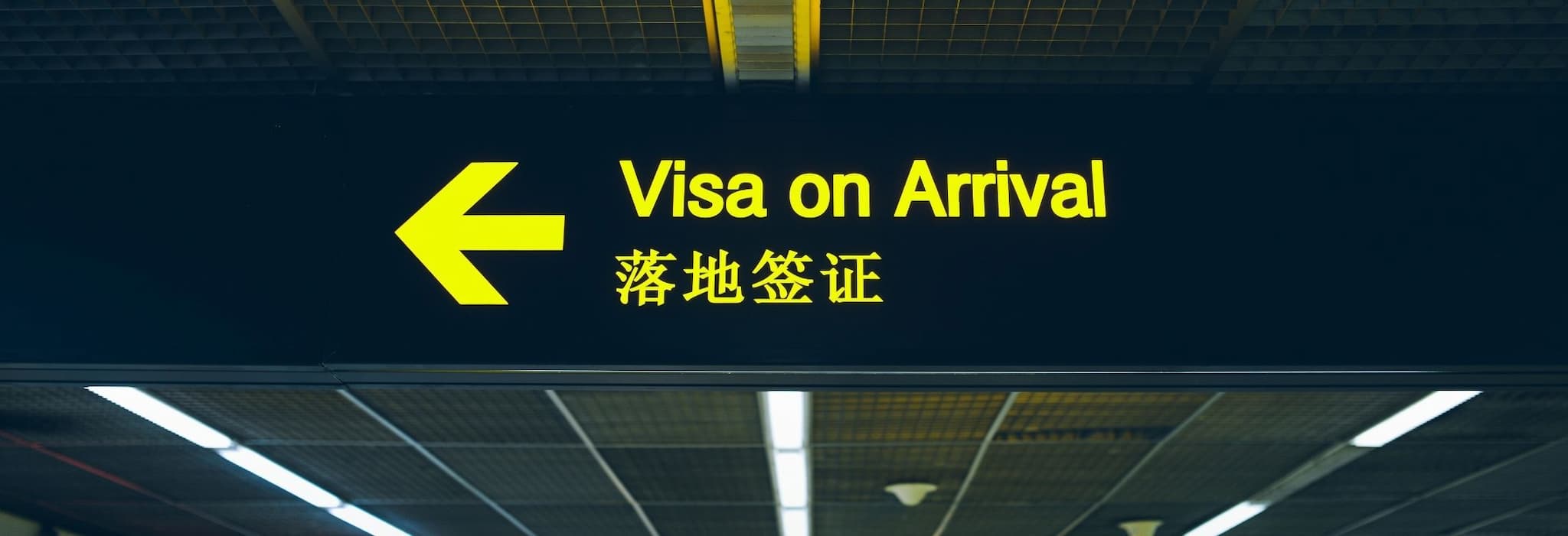 Travel made easy with Visa on Arrival