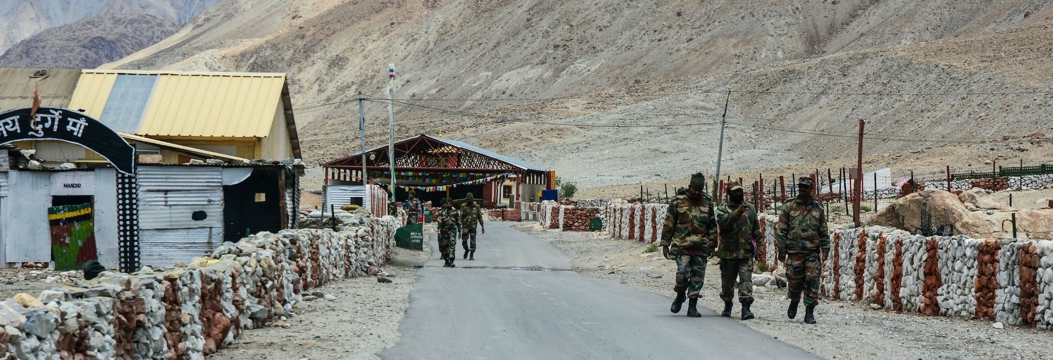 Tourist Spots Near Military Base Camps