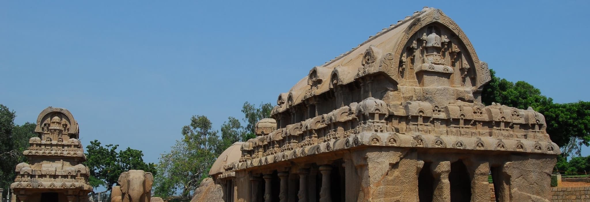 Bhima Ratha at Mahabalipuram