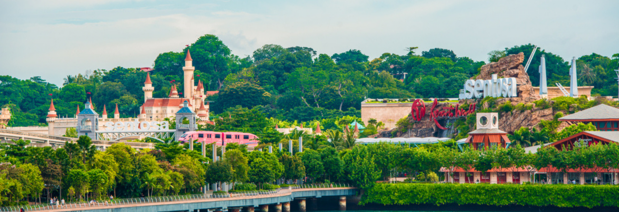 Discover the whole new world of Sentosa Island